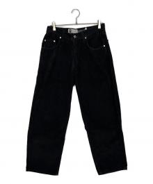 Levi's SILVER TAB×BAGGY（リーバイス シルバータブ×バギ）の古着「コーデュロイパンツ」｜ブラック