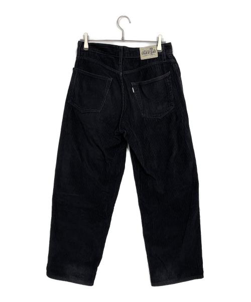 Levi's SILVER TAB（リーバイス シルバータブ）Levi's SILVER TAB (リーバイス シルバータブ) BAGGY (バギ) コーデュロイパンツ ブラック サイズ:W29L30の古着・服飾アイテム