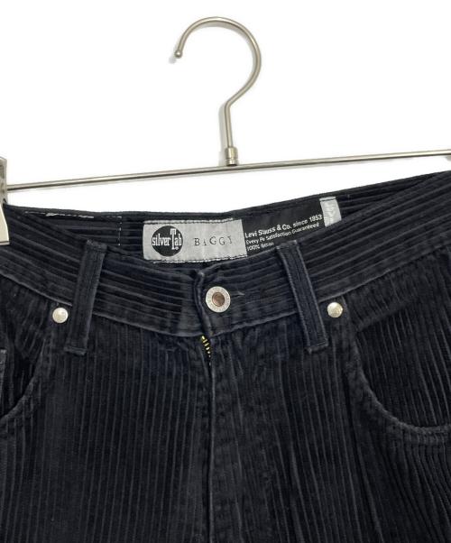 Levi's SILVER TAB（リーバイス シルバータブ）Levi's SILVER TAB (リーバイス シルバータブ) BAGGY (バギ) コーデュロイパンツ ブラック サイズ:W29L30の古着・服飾アイテム