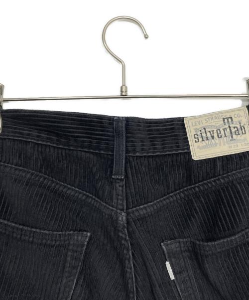 Levi's SILVER TAB（リーバイス シルバータブ）Levi's SILVER TAB (リーバイス シルバータブ) BAGGY (バギ) コーデュロイパンツ ブラック サイズ:W29L30の古着・服飾アイテム