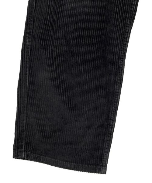 Levi's SILVER TAB（リーバイス シルバータブ）Levi's SILVER TAB (リーバイス シルバータブ) BAGGY (バギ) コーデュロイパンツ ブラック サイズ:W29L30の古着・服飾アイテム