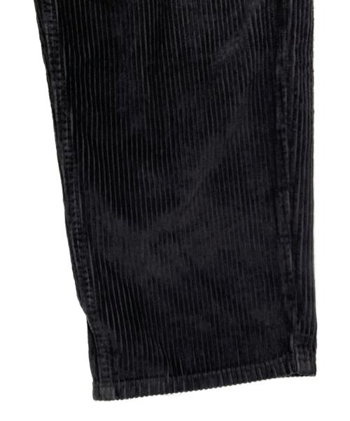 Levi's SILVER TAB（リーバイス シルバータブ）Levi's SILVER TAB (リーバイス シルバータブ) BAGGY (バギ) コーデュロイパンツ ブラック サイズ:W29L30の古着・服飾アイテム