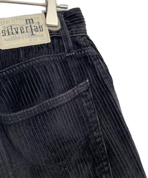 Levi's SILVER TAB（リーバイス シルバータブ）Levi's SILVER TAB (リーバイス シルバータブ) BAGGY (バギ) コーデュロイパンツ ブラック サイズ:W29L30の古着・服飾アイテム
