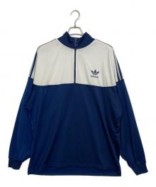adidas（アディダス）の古着「トラックジャケット」｜ブルー×ホワイト