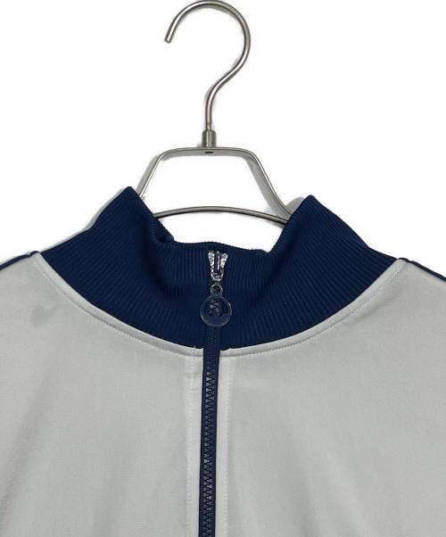 adidas（アディダス）adidas (アディダス) トラックジャケット ブルー×ホワイト サイズ:XLの古着・服飾アイテム