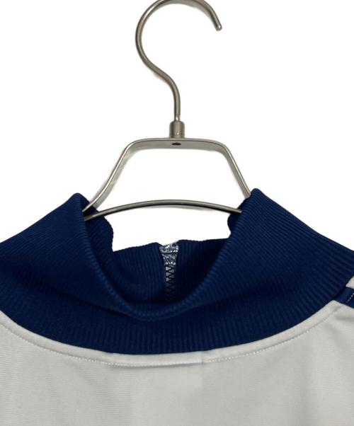 adidas（アディダス）adidas (アディダス) トラックジャケット ブルー×ホワイト サイズ:XLの古着・服飾アイテム