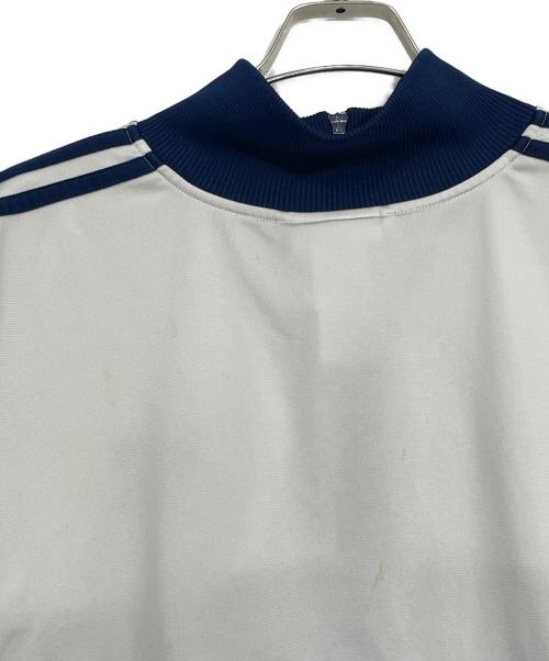 adidas（アディダス）adidas (アディダス) トラックジャケット ブルー×ホワイト サイズ:XLの古着・服飾アイテム