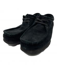 CLARKS（クラークス）の古着「ワラビーシューズ」｜ブラック