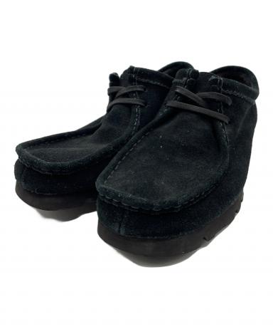Clarks ワラビー USED美品　26.5 US8 クラークス 中古・古着通販】CLARKS (クラークス) ワラビーシューズ ブラック
