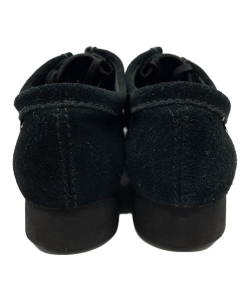 CLARKS（クラークス）CLARKS (クラークス) ワラビーシューズ ブラック サイズ:26.5の古着・服飾アイテム
