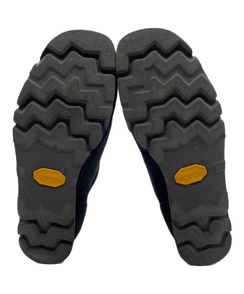 CLARKS（クラークス）CLARKS (クラークス) ワラビーシューズ ブラック サイズ:26.5の古着・服飾アイテム