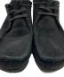 中古・古着 CLARKS (クラークス) ワラビーシューズ ブラック サイズ:26.5：15000円