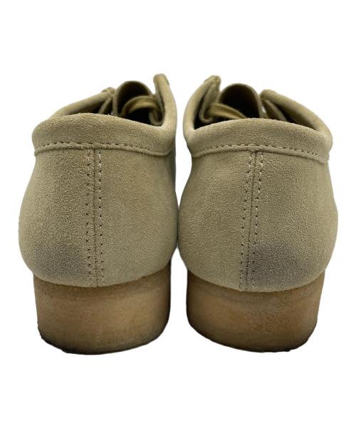 CLARKS（クラークス）CLARKS (クラークス) ワラビーシューズ ベージュ サイズ:27の古着・服飾アイテム