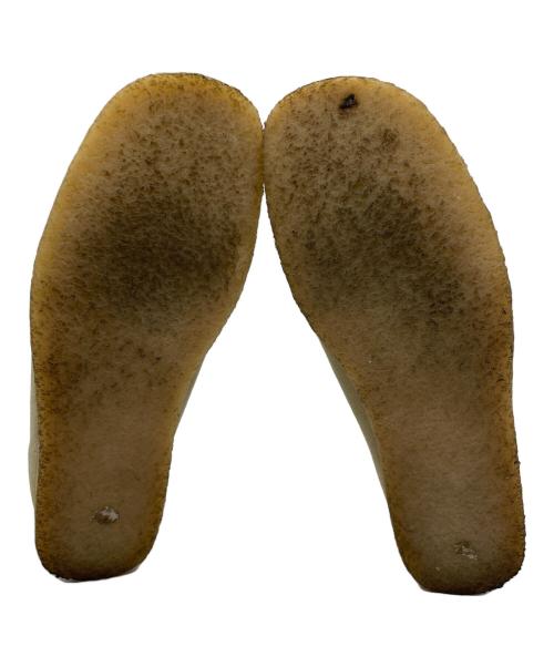 CLARKS（クラークス）CLARKS (クラークス) ワラビーシューズ ベージュ サイズ:27の古着・服飾アイテム