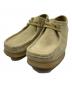 CLARKS（クラークス）の古着「ワラビーシューズ」｜ベージュ