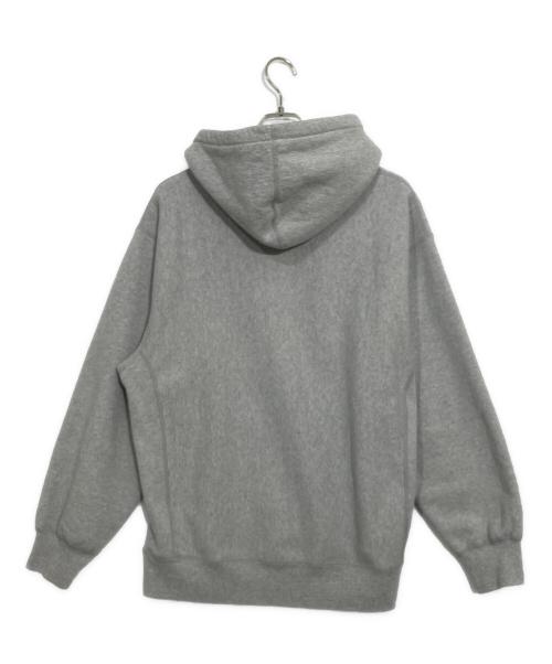 SUPREME（シュプリーム）SUPREME (シュプリーム) プルオーバーパーカー グレー サイズ:Lの古着・服飾アイテム