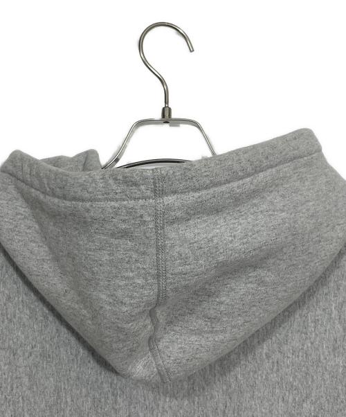 SUPREME（シュプリーム）SUPREME (シュプリーム) プルオーバーパーカー グレー サイズ:Lの古着・服飾アイテム