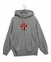 SUPREME（シュプリーム）の古着「プルオーバーパーカー」｜グレー