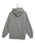 SUPREME (シュプリーム) プルオーバーパーカー グレー サイズ:L：20000円