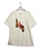 SUPREMEシュプリーム）の古着「Tシャツ」｜ホワイト
