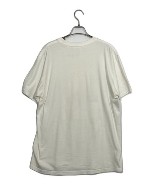SUPREME（シュプリーム）SUPREME (シュプリーム) Tシャツ ホワイト サイズ:Lの古着・服飾アイテム