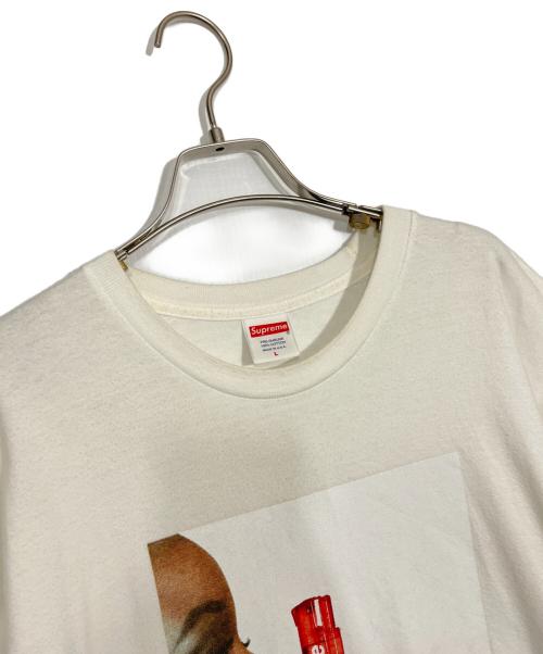 SUPREME（シュプリーム）SUPREME (シュプリーム) Tシャツ ホワイト サイズ:Lの古着・服飾アイテム