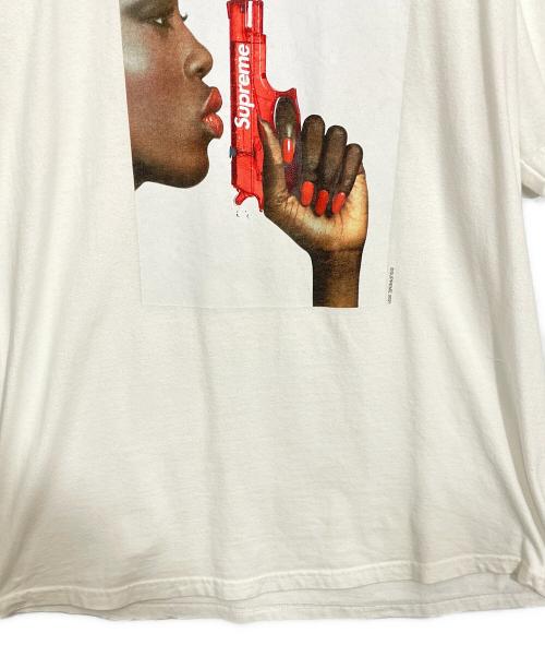 SUPREME（シュプリーム）SUPREME (シュプリーム) Tシャツ ホワイト サイズ:Lの古着・服飾アイテム