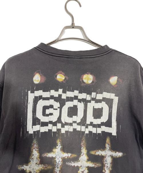 SAINT MICHAEL（セントマイケル）SAINT MICHAEL (セントマイケル) FORSOMEONE (フォーサムワン) Tシャツ グレー サイズ:Lの古着・服飾アイテム