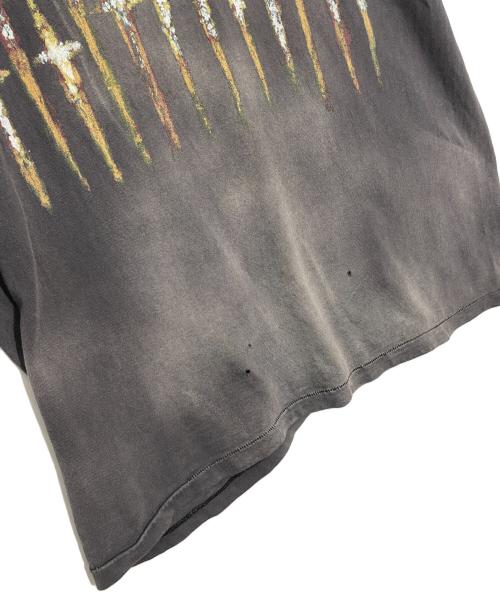SAINT MICHAEL（セントマイケル）SAINT MICHAEL (セントマイケル) FORSOMEONE (フォーサムワン) Tシャツ グレー サイズ:Lの古着・服飾アイテム