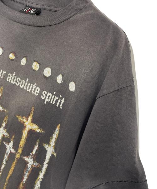 SAINT MICHAEL（セントマイケル）SAINT MICHAEL (セントマイケル) FORSOMEONE (フォーサムワン) Tシャツ グレー サイズ:Lの古着・服飾アイテム