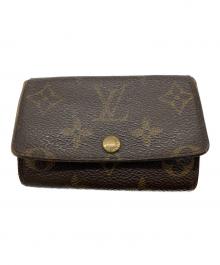 LOUIS VUITTON（ルイ ヴィトン）の古着「キーケース」｜ブラウン