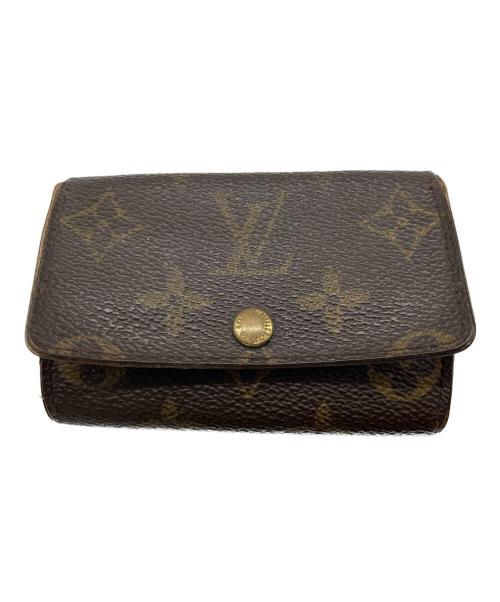 LOUIS VUITTON（ルイ ヴィトン）LOUIS VUITTON (ルイ ヴィトン) キーケース ブラウンの古着・服飾アイテム