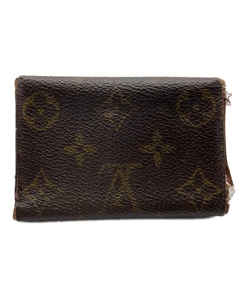 LOUIS VUITTON（ルイ ヴィトン）LOUIS VUITTON (ルイ ヴィトン) キーケース ブラウンの古着・服飾アイテム