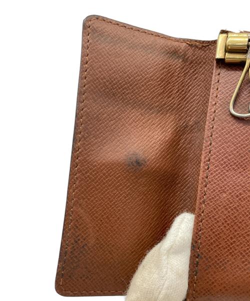 LOUIS VUITTON（ルイ ヴィトン）LOUIS VUITTON (ルイ ヴィトン) キーケース ブラウンの古着・服飾アイテム