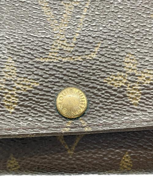 LOUIS VUITTON（ルイ ヴィトン）LOUIS VUITTON (ルイ ヴィトン) キーケース ブラウンの古着・服飾アイテム