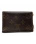 LOUIS VUITTON (ルイ ヴィトン) キーケース ブラウン：4000円