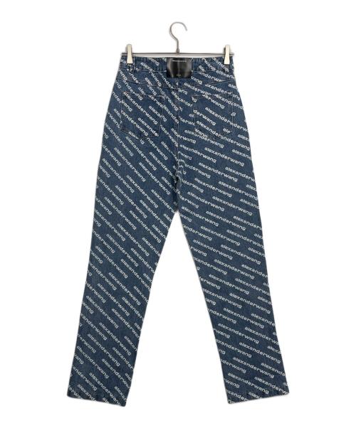 ALEXANDER WANG（アレキサンダー・ワン）ALEXANDER WANG (アレキサンダー・ワン) デニムパンツ ブルー サイズ:Mの古着・服飾アイテム