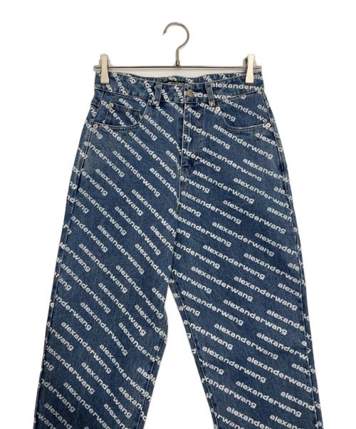 ALEXANDER WANG（アレキサンダー・ワン）ALEXANDER WANG (アレキサンダー・ワン) デニムパンツ ブルー サイズ:Mの古着・服飾アイテム