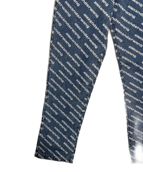 ALEXANDER WANG（アレキサンダー・ワン）ALEXANDER WANG (アレキサンダー・ワン) デニムパンツ ブルー サイズ:Mの古着・服飾アイテム