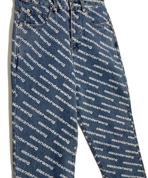 ALEXANDER WANG（アレキサンダー・ワン）ALEXANDER WANG (アレキサンダー・ワン) デニムパンツ ブルー サイズ:Mの古着・服飾アイテム