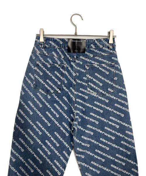 ALEXANDER WANG（アレキサンダー・ワン）ALEXANDER WANG (アレキサンダー・ワン) デニムパンツ ブルー サイズ:Mの古着・服飾アイテム