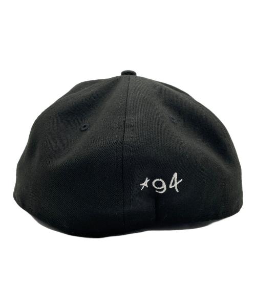 New Era（ニューエラ）New Era (ニューエラ) SUPREME (シュプリーム) キャップ ブラック サイズ:63.5㎝の古着・服飾アイテム