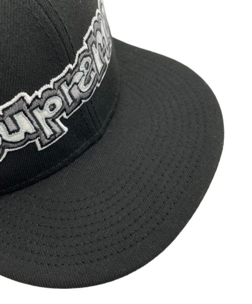 New Era（ニューエラ）New Era (ニューエラ) SUPREME (シュプリーム) キャップ ブラック サイズ:63.5㎝の古着・服飾アイテム