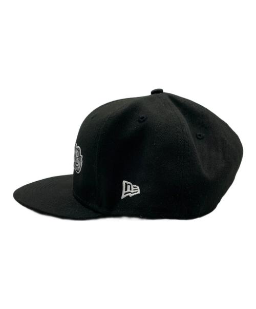 New Era（ニューエラ）New Era (ニューエラ) SUPREME (シュプリーム) キャップ ブラック サイズ:63.5㎝の古着・服飾アイテム