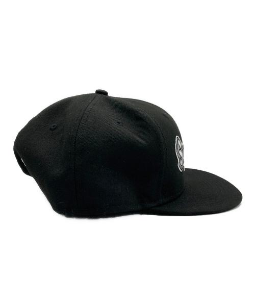 New Era（ニューエラ）New Era (ニューエラ) SUPREME (シュプリーム) キャップ ブラック サイズ:63.5㎝の古着・服飾アイテム