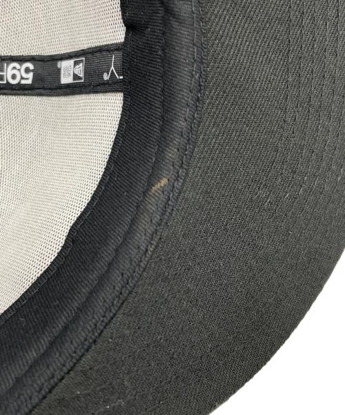 New Era（ニューエラ）New Era (ニューエラ) SUPREME (シュプリーム) キャップ ブラック サイズ:63.5㎝の古着・服飾アイテム