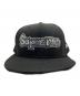 New Era (ニューエラ) SUPREME (シュプリーム) キャップ ブラック サイズ:63.5㎝：7000円