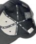 中古・古着 New Era (ニューエラ) SUPREME (シュプリーム) キャップ ブラック サイズ:63.5㎝：7000円
