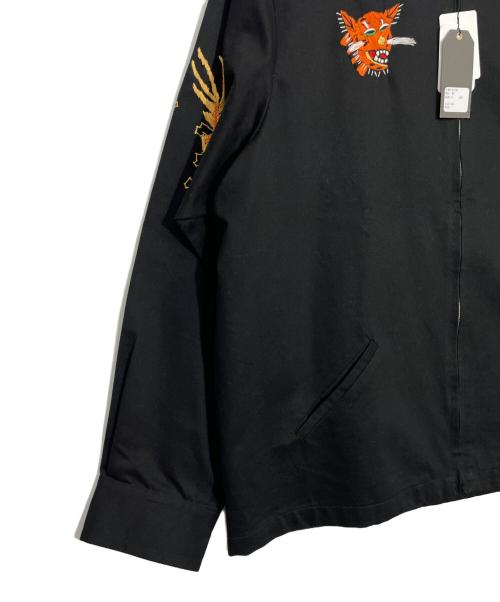 HOUSTON（ヒューストン）HOUSTON (ヒューストン) スイングトップ ブラック サイズ:44 未使用品の古着・服飾アイテム