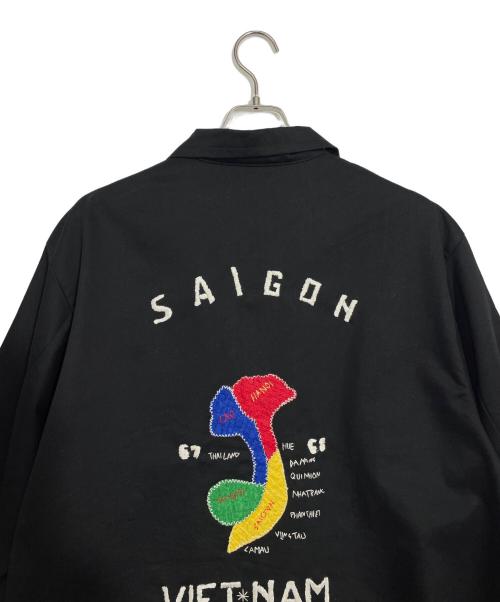 HOUSTON（ヒューストン）HOUSTON (ヒューストン) スイングトップ ブラック サイズ:44 未使用品の古着・服飾アイテム